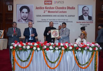 Hon’ble Chief Justice of India delivers memorial lecture (2026)