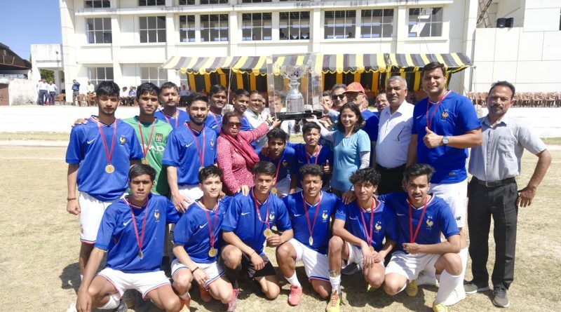 Sharad Chandra Dhulia Memorial Cup, 2026